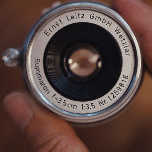 Leica Summicron 35mm  f/3.5