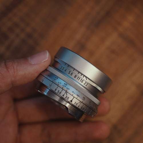 Leica Summicron 35mm  f/3.5