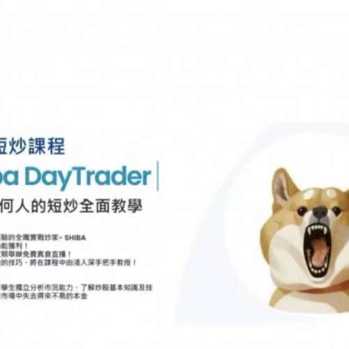 Shiba daytrader 美股短炒班和細價股課程 Jlaw MYT Master Your Trade TTT艾文 JK ...