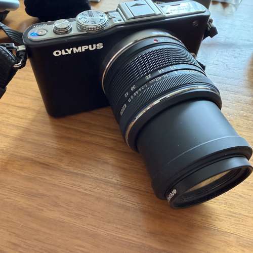 【九成新‧一手自用】Olympus PEN E-PL3 連原廠鏡頭及全套配件 (新手隨手拍首選)
