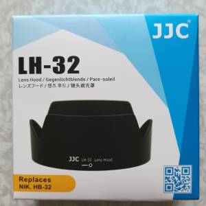 100%全新 JJC LH-32 / HB-32 Nikon 遮光罩