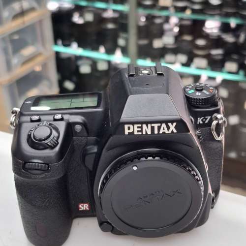 PENTAX K7 一义二電