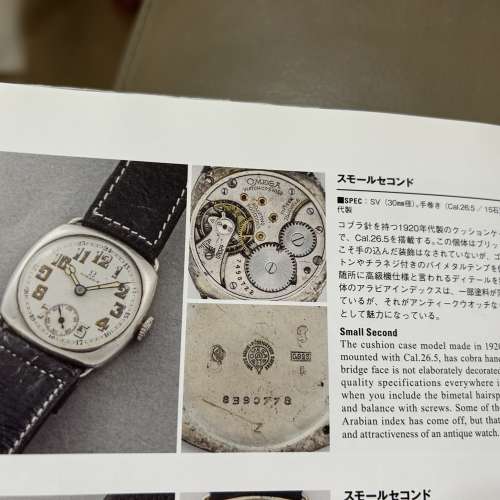 Omega cushion