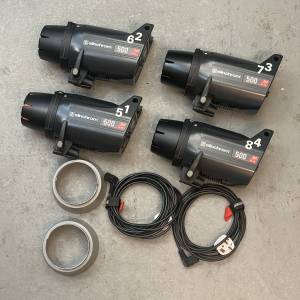 Elinchrom ELC Pro HD 500 (not Broncolor, Profoto，godox)