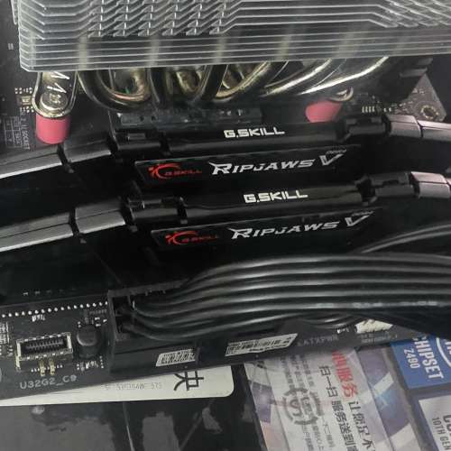 G.SKILL 3600mhz CL18 8GB X2 16GB