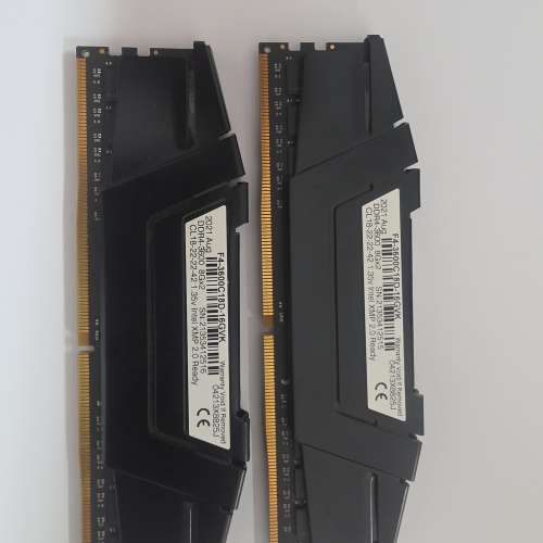 G.SKILL 3600mhz CL18 8GB X2 16GB