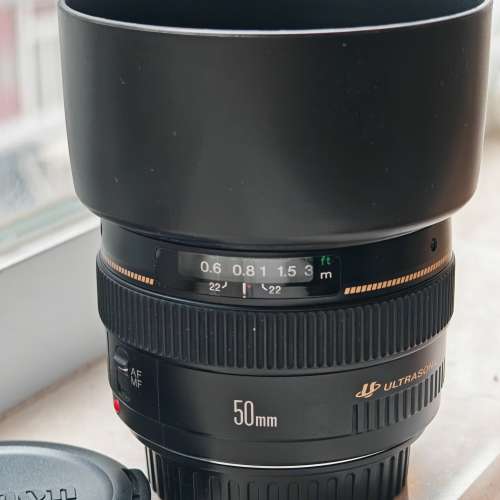 Canon EF50mm f1.4