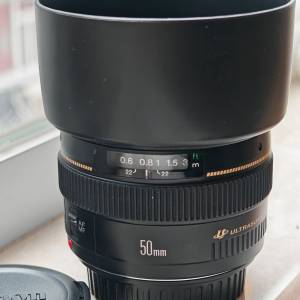 Canon EF50mm f1.4