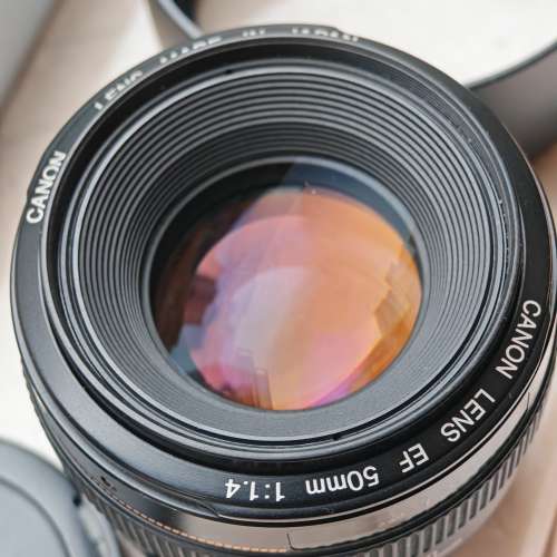 Canon EF50mm f1.4