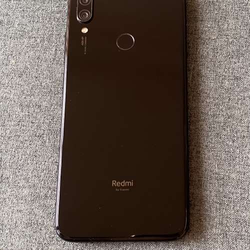 (極新) 紅米 Note 7 (6+64gb) redmi mi 小米