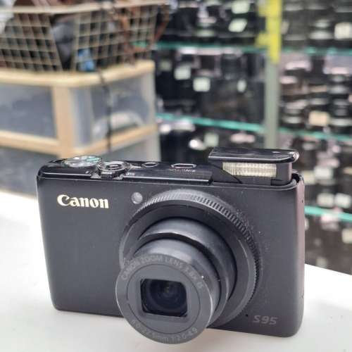 CANON POWER SHOT S95 CCD