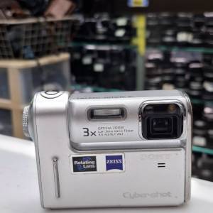 SONY CYBER-SHOT DSC F88 CCD