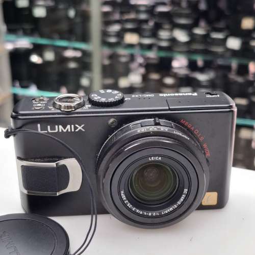PANASONIC DMC-LX2 CCD