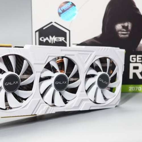 GALAX GeForce RTX 2070 SUPER EX Gamer (1-Click OC)