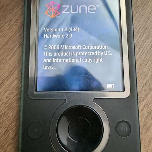 Microsoft Zune 30GB / 第 1 代