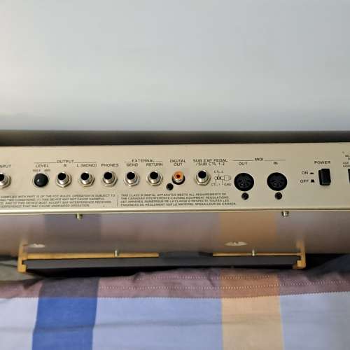 出售Line 6 POD HD500 &Boss GT6 Guitar effect Processor