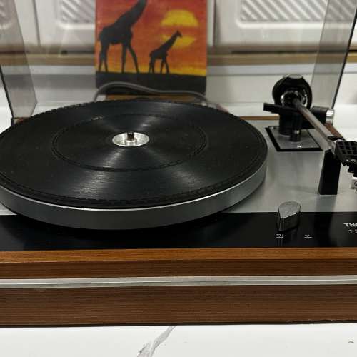 THORENS 多能士黑膠唱盤