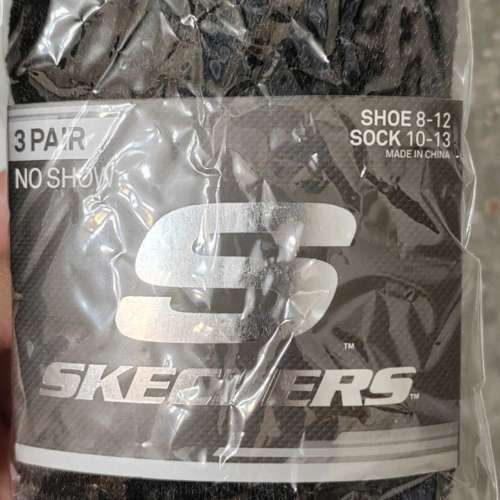 SKECHKRS 男裝船襪 3包9對