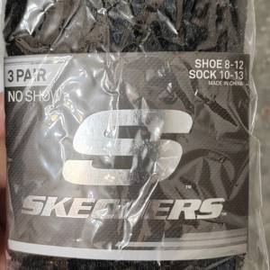 SKECHKRS 男裝船襪 3包9對