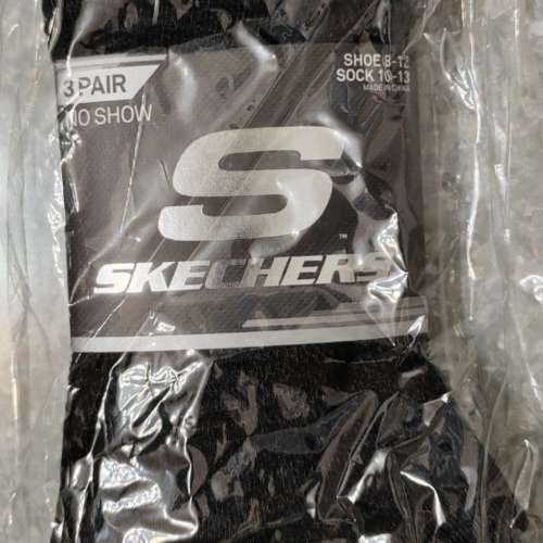SKECHKRS 男裝船襪 3包9對