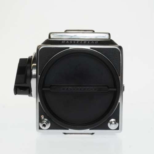 Hasselblad 503CX Medium Format Camera #7587 w/ A12 Film back #7405