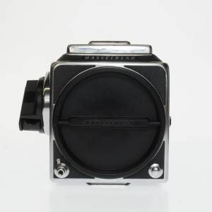Hasselblad 503CX Medium Format Camera #7587 w/ A12 Film back #7405