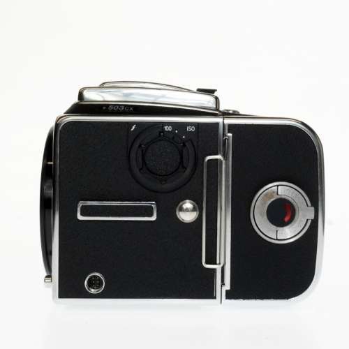 Hasselblad 503CX Medium Format Camera #7587 w/ A12 Film back #7405