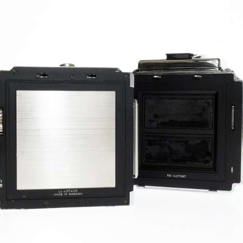 Hasselblad 503CX Medium Format Camera #7587 w/ A12 Film back #7405