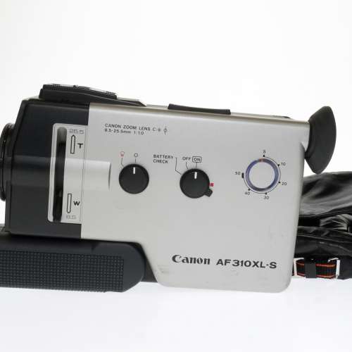 Canon AF310XL-S Super 8 8mm Movie Camera