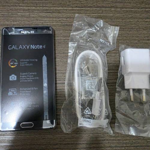 (急放 NO BARGAINS不議價) Samsung Galaxy Note 4 黑色 (美版)