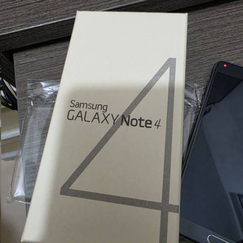 (急放 NO BARGAINS不議價) Samsung Galaxy Note 4 黑色 (美版)
