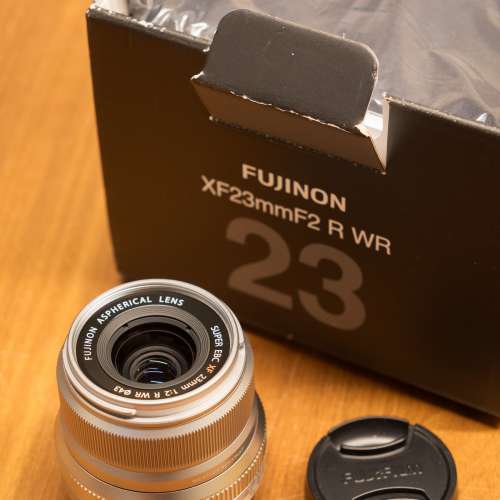 FUJINON LENS XF23mmF2 R WR 富士 水貨