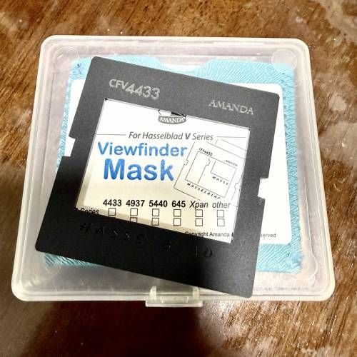 Hasselblad CFV 4433  viewfinder mask