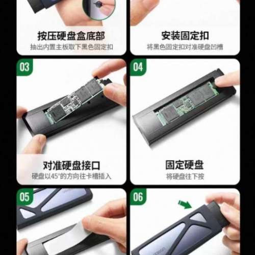 UGREEN 高速外置盒 + Ti600 (1TB) 告別緩慢硬碟