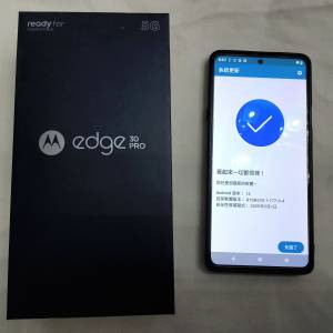 Motorola edge 30 pro 9成新$600