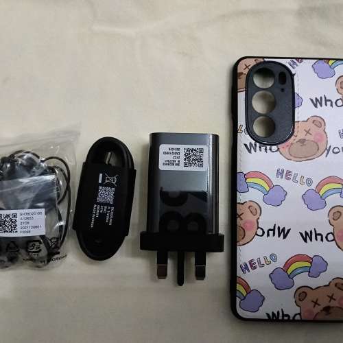 Motorola edge 30 pro 9成新$600