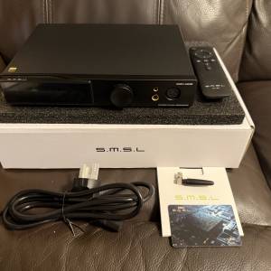 SMSL DO400 高解析度 DAC 解碼器