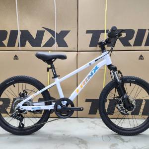 TRINX M985 (藍) - 7速 碟剎 20吋 鋁合金 兒童山地車