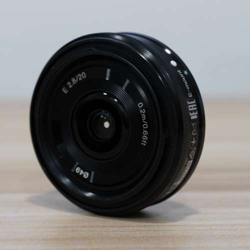 Sony NEX-5R 連 E 20mm f/2.8 輕巧餅鏡組合 (APS-C 隨身機)