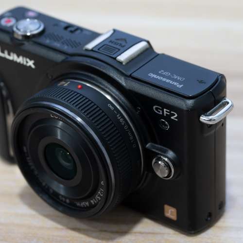 Panasonic Lumix GF2 連 14mm f/2.5 M43