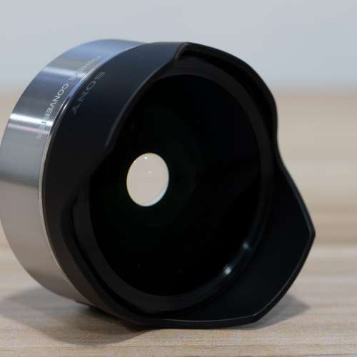 Sony VCL-ECF1 Fisheye Converter 魚眼附加鏡 (適合 E 20mm / E 16mm 餅鏡)