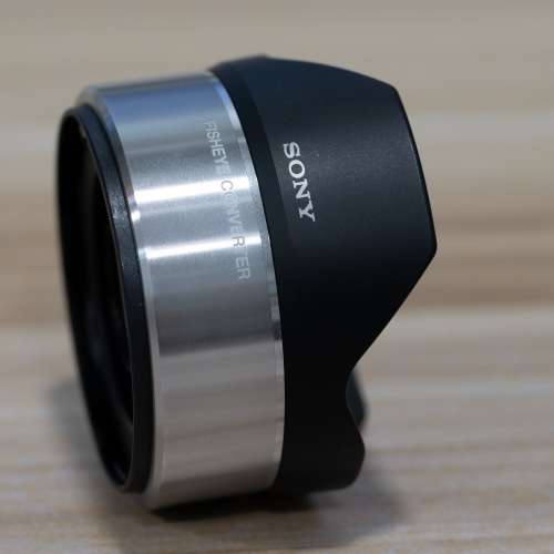 Sony VCL-ECF1 Fisheye Converter 魚眼附加鏡 (適合 E 20mm / E 16mm 餅鏡)