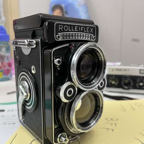 Rolleiflex 2.8F 收藏品