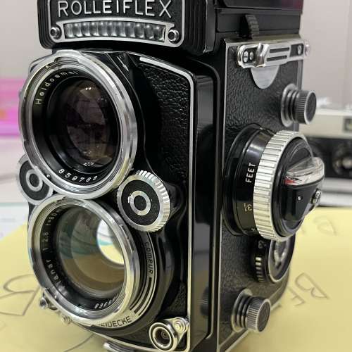Rolleiflex 2.8F 收藏品