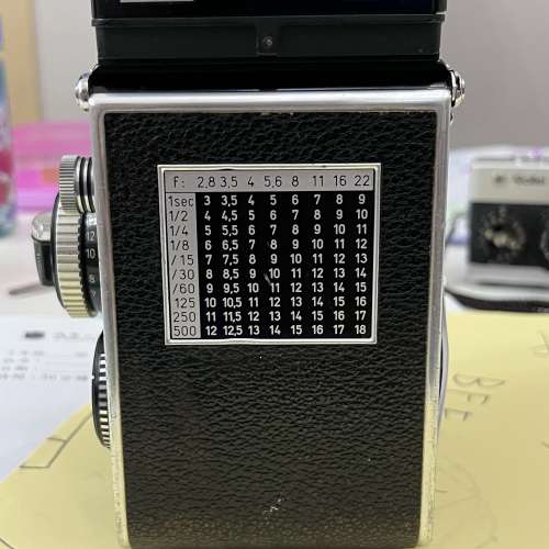 Rolleiflex 2.8F 收藏品
