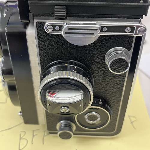 Rolleiflex 2.8F 收藏品