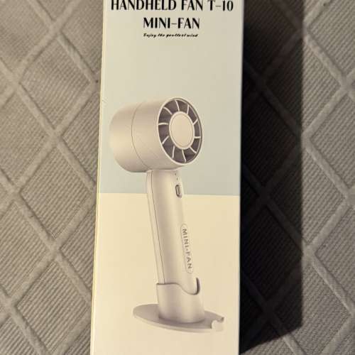 全新HANDHELD FAN T-10 MINI-FAN 手提風扇