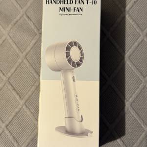 全新HANDHELD FAN T-10 MINI-FAN 手提風扇