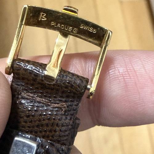 Tudor 75205 金套 布紋面 淨錶 送靚皮帶 原裝包金扣 $6999