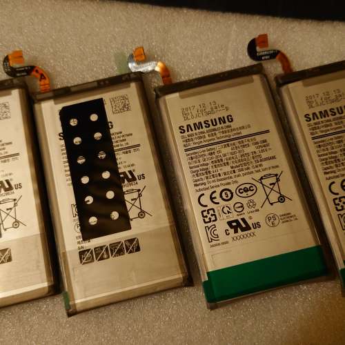 Samsung S8 S8+ S9 S9+ 全新未使用 售後服務專用 原裝內置電池現貨 每件$70